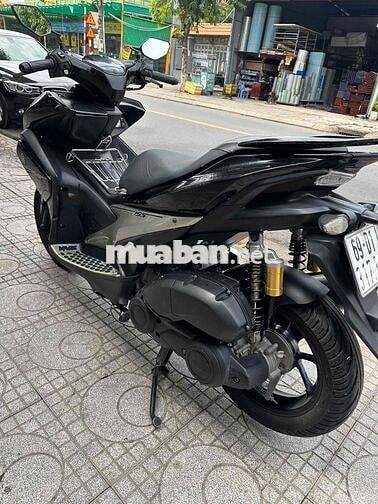 Yamaha NVX 155 2017 Đen Zin êm