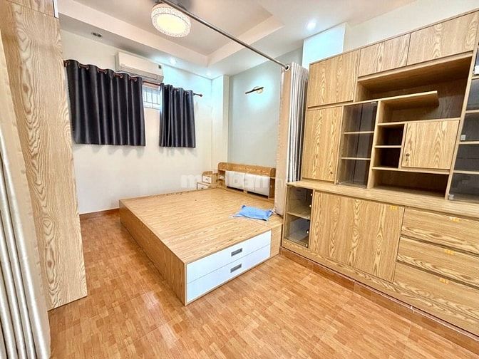NHÀ XÂY 4 TẦNG - KHU NGUYỄN DUY TRINH - BÁN 7.5 TỶ