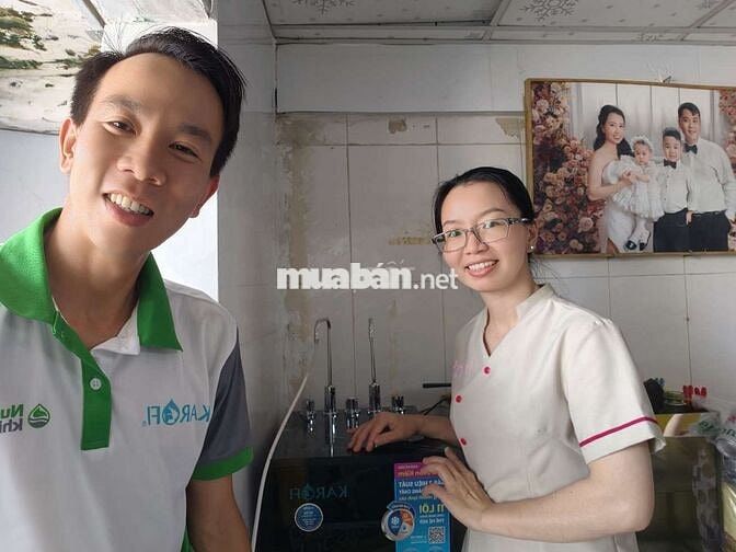 CÔNG TY NƯỚC SẠCH KHÍ XANH - KAROFI TUYỂN NVKD