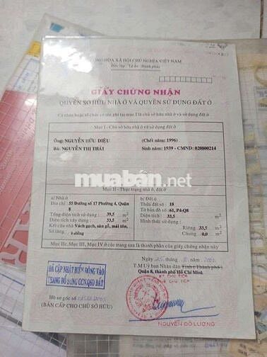 ​🏠 CHÍNH CHỦ CẦN BÁN GẤP NHÀ ĐẸP – QUẬN 8 – SỔ HỒNG RIÊNG