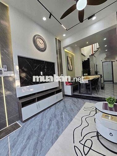 Nhà đẹp giá mềm, 1T1L1st 3PN 3WC, hẻm 5m, chủ nhà tặng tất cả nội thất