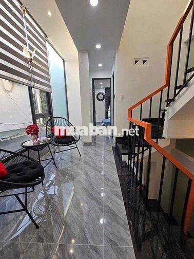 Nhà đẹp giá mềm, 1T1L1st 3PN 3WC, hẻm 5m, chủ nhà tặng tất cả nội thất