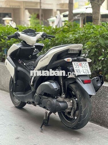 Yamaha NVX 125cc Trắng đen Smartkey