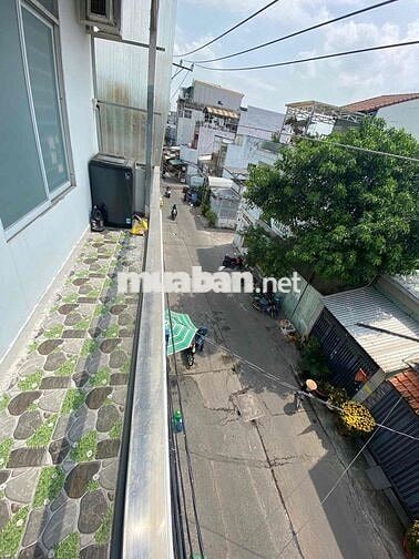 Phòng ban-con MT C3 Phạm Hùng 28m2 5,8 triệu full nội thất
