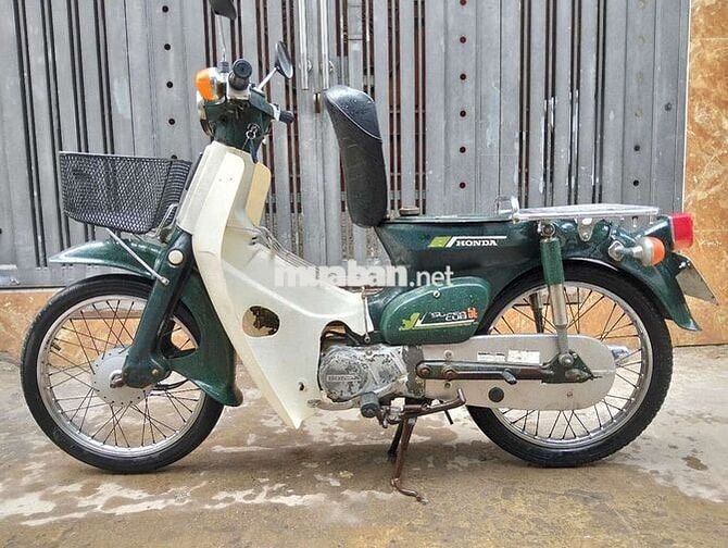 Honda Cub 50cc 1986 Xanh lá