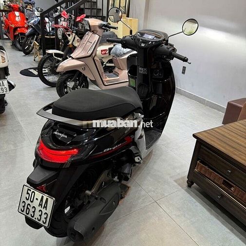 Honda Stylo 160 CBS 2025 Đen 2000km