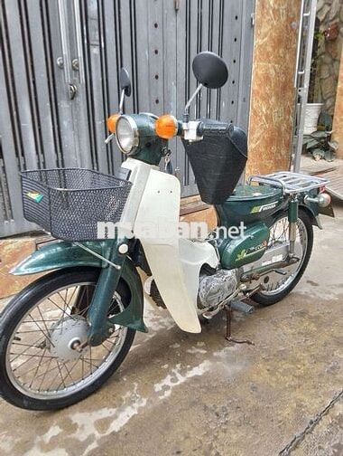 Honda Cub 50cc 1986 Xanh lá