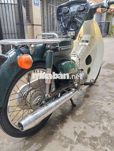 Honda Cub 50cc 1986 Xanh lá