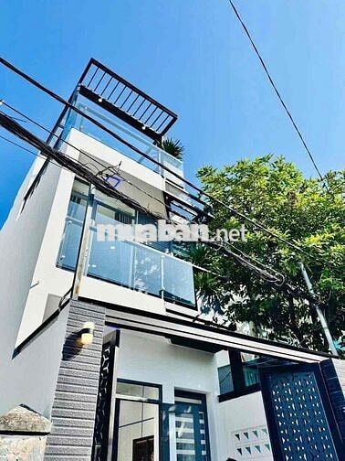 Nhà đẹp giá mềm, 1T1L1st 3PN 3WC, hẻm 5m, chủ nhà tặng tất cả nội thất