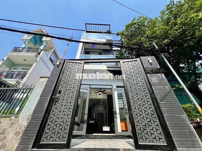 Nhà đẹp giá mềm, 1T1L1st 3PN 3WC, hẻm 5m, chủ nhà tặng tất cả nội thất