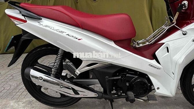 Honda Wave i 125 2019 Trắng đỏ ( hỗ trợ góp )