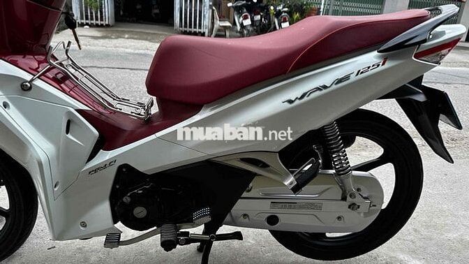 Honda Wave i 125 2019 Trắng đỏ ( hỗ trợ góp )