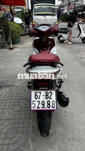 Honda Wave i 125 2019 Trắng đỏ ( hỗ trợ góp )