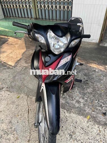 SYM Elegant 50cc Đen Đỏ