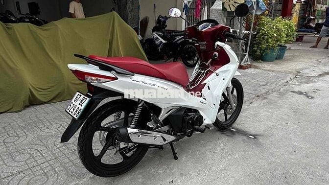Honda Wave i 125 2019 Trắng đỏ ( hỗ trợ góp )
