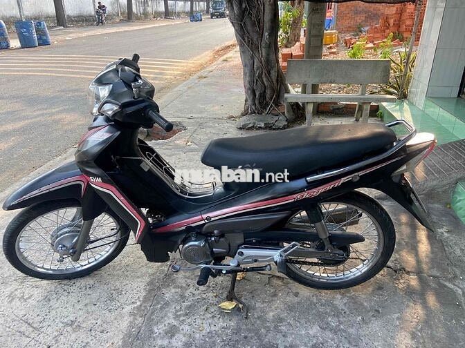 SYM Elegant 50cc Đen Đỏ