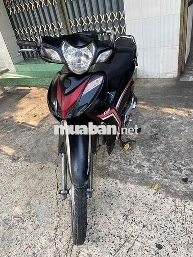 SYM Elegant 50cc Đen Đỏ