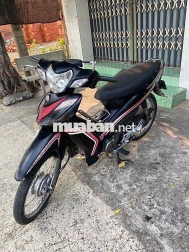 SYM Elegant 50cc Đen Đỏ
