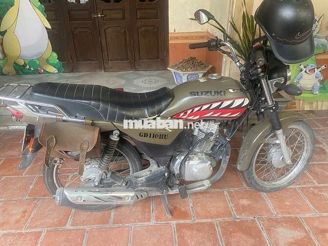 Suzuki GD 110 2018 Xanh rêu