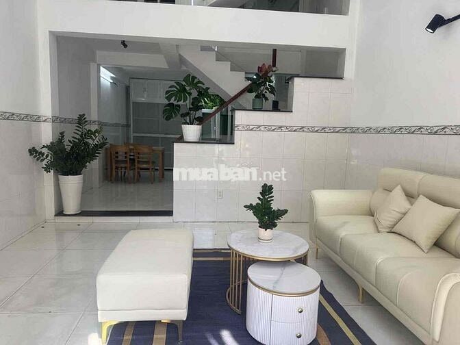 🏡 Nhà 3 tầng Linh Đông, hẻm 8m ô tô, gần Phạm Văn Đồng – giá 6.6 tỷ