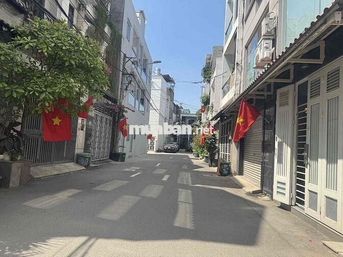 🏡 Nhà 3 tầng Linh Đông, hẻm 8m ô tô, gần Phạm Văn Đồng – giá 6.6 tỷ