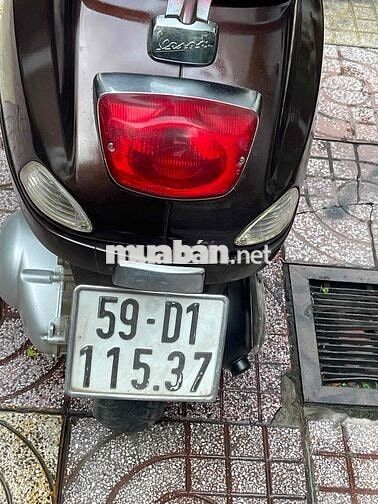 Bán Piaggio Vespa Lx125ie 2012 Nâu,Bstp chính chủ
