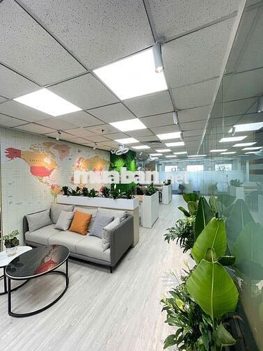 Văn phòng trọn gói Full DV cho 3 đến 15 người làm việc tại Chùa Bộc