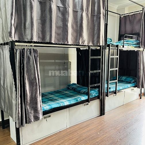 Ký túc xá TRỌN GÓI full nội thất RẺ-ĐẸP-CAO CẤP