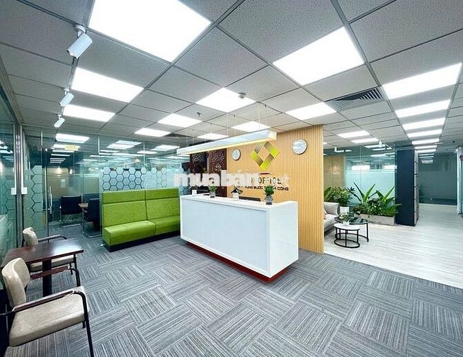 Văn phòng trọn gói Full DV cho 3 đến 15 người làm việc tại Chùa Bộc
