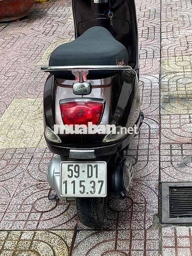 Bán Piaggio Vespa Lx125ie 2012 Nâu,Bstp chính chủ