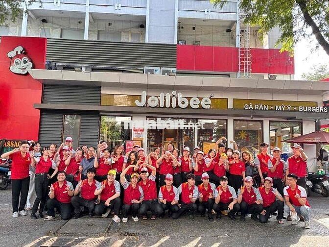 JOLLIBEE Q3 TUYỂN, NHẬN VIỆC NGAY