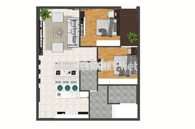 CHO THUÊ CC TARA RISIDENCE QUẬN 8