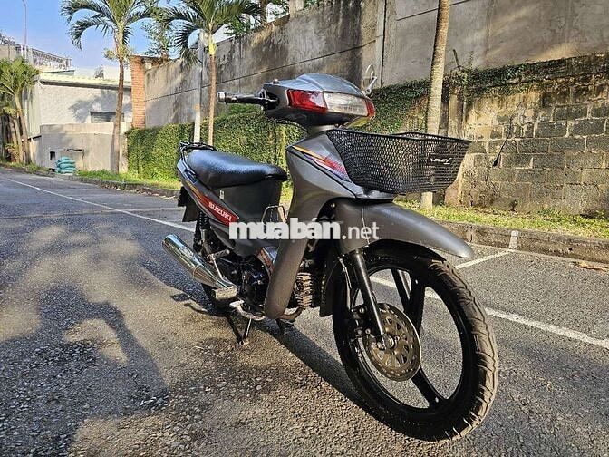 Suzuki Viva 110 Bánh Mâm 2 Thắng Đĩa Tuyệt Đẹp