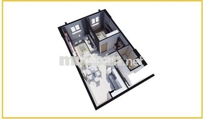 CHO THUÊ CC TARA RISIDENCE QUẬN 8