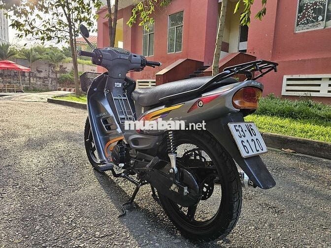 Suzuki Viva 110 Bánh Mâm 2 Thắng Đĩa Tuyệt Đẹp