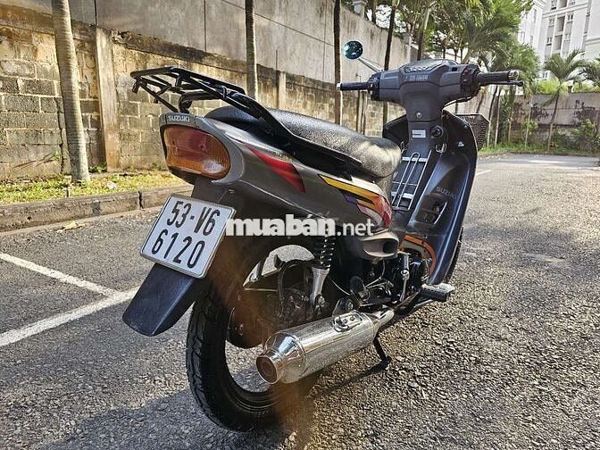 Suzuki Viva 110 Bánh Mâm 2 Thắng Đĩa Tuyệt Đẹp