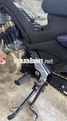bán Suzuki FX 125 Tím dọn full kiểng