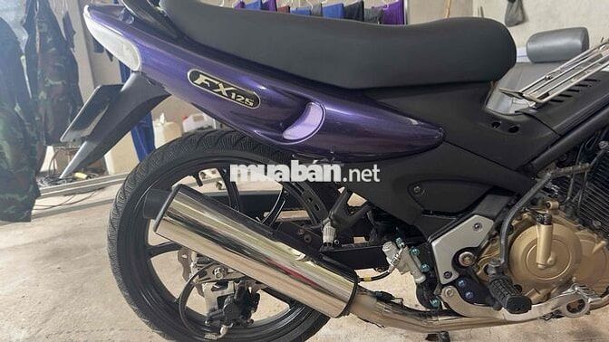 bán Suzuki FX 125 Tím dọn full kiểng