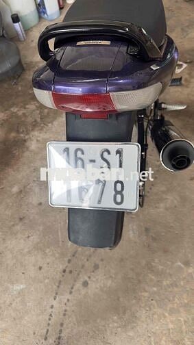 bán Suzuki FX 125 Tím dọn full kiểng