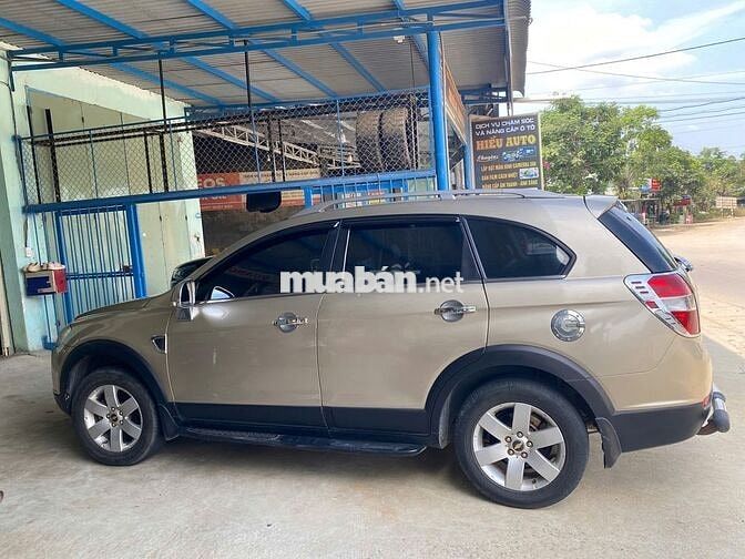 Chevrolet Captiva LTZ 2009 2.4 AT