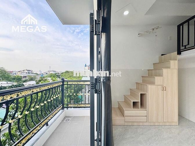 DUPLEX BAN CÔNG THIẾT KẾ HIỆN ĐẠI NGAY ĐH NGÂN HÀNG