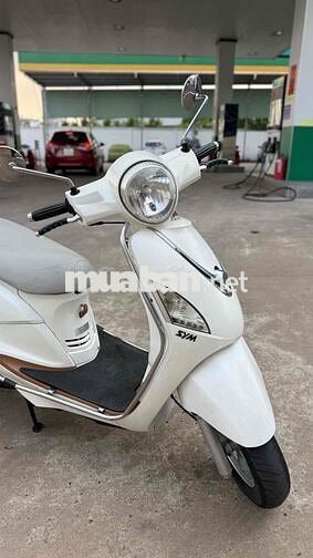 [ĐẸP]👉SYM Elizabeth fi 2013 Trắng💖CÒN NGON LÀNH!