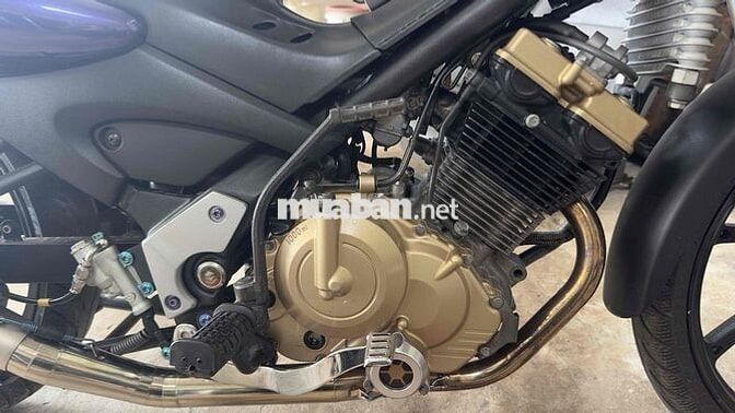 bán Suzuki FX 125 Tím dọn full kiểng