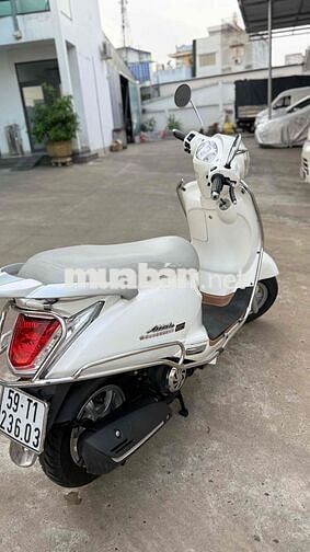 [ĐẸP]👉SYM Elizabeth fi 2013 Trắng💖CÒN NGON LÀNH!