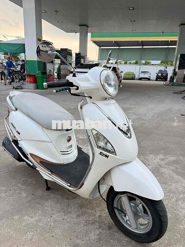 [ĐẸP]👉SYM Elizabeth fi 2013 Trắng💖CÒN NGON LÀNH!