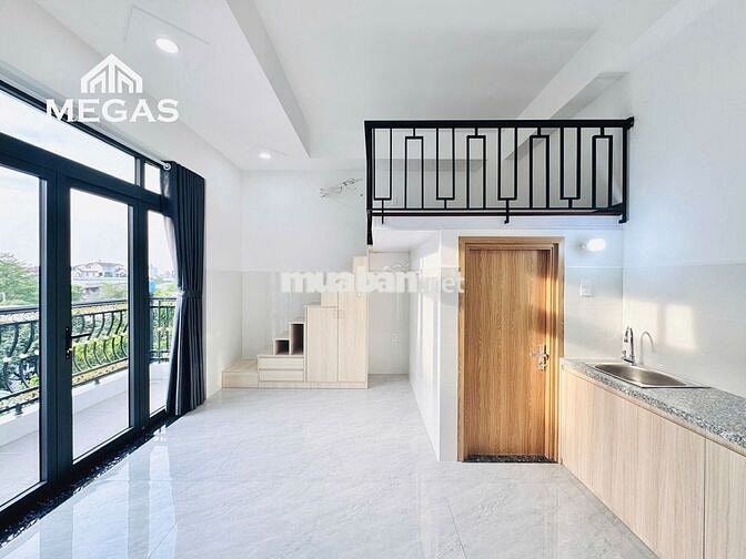 DUPLEX BAN CÔNG THIẾT KẾ HIỆN ĐẠI NGAY ĐH NGÂN HÀNG