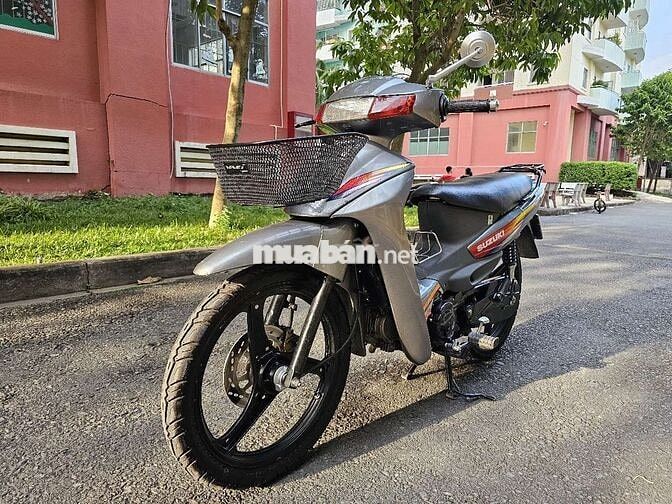 Suzuki Viva 110 Bánh Mâm 2 Thắng Đĩa Tuyệt Đẹp