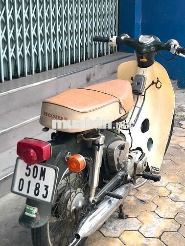 Honda Cub Piscu C65 . xe nhà cần bán
