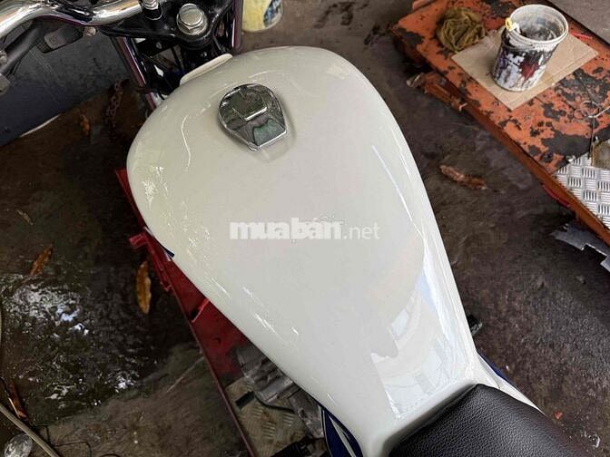 Honda CB250 Nighthawk Trắng, Xanh