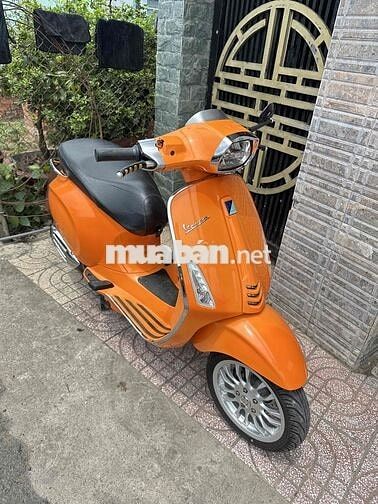 Piaggio Vespa Sprint ABS 2018 Cam